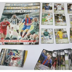 Άλμπουμ Europes Champion 2005-2006 Golden Shop Συμπληρωμένο