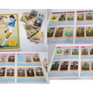 Άλμπουμ Μεξικό 86 Ουνιόν