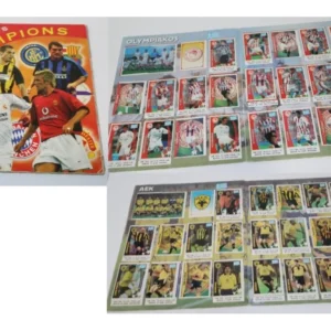 Άλμπουμ Europes Champions 1993 Συμπληρωμένο (Ολυμπιακός, ΑΕΚ)