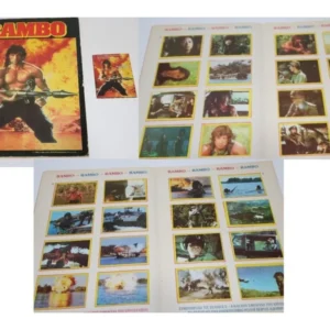 Άλμπουμ Ράμπο Έκδοση Γιαννάκη, Συμπληρωμένο