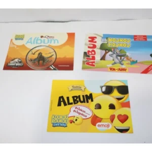 3 Κενά Άλμπουμ Κουκουρούκου