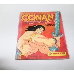 Άλμπουμ Κόναν Περιέχει 155 Χαρτάκια