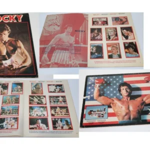 Άλμπουμ Ρόκυ έχει 124 Χαρτάκια ΛΕΙΠΟΥΝ (16,58,71,107)