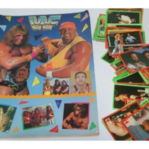 Άλμπουμ WF Συμπληρωμένο εκτός από 4 Χαρτάκια που δεν ΕΚΔΟΘΗΚΑΝ