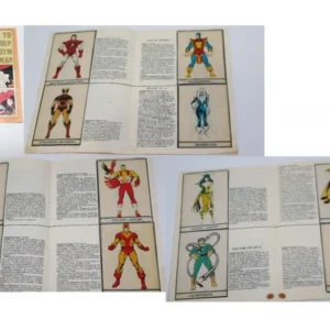 Το Σούπερ Άλμπουμ του Σπάιντερμαν Λείπει μόνο 1 χαρτάκι