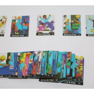 Χαρτάκια Πίτερ Παν του Φλεβοτόμου (1 έως 80) – Ολόκληρη η σειρά