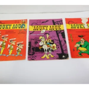 Λούκυ Λουκ Στρατίκη των 10 δραχμών Τεύχη 20, 21, 26