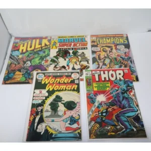 5 Παλιά Ξενόγλωσσα Κόμικς Υπερηρωικά