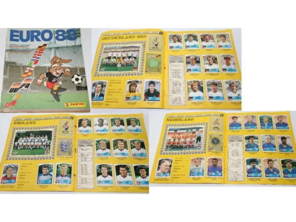 Άλμπουμ EURO 1988 Συμπληρωμένο