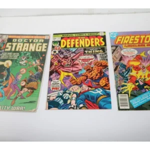 3 Παλιά Ξενόγλωσσα Κόμικς Υπερηρωικά