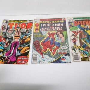 3 παλια ξενογλωσσα κομικσ υπερηρωικα τιμη 15 ευρω ολα μαζι