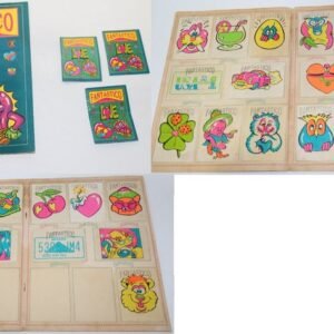 ΑΛΜΠΟΥΜ FANTASTICO ΓΙΑΝΝΑΚΗ ΕΧΕΙ 79 ΧΑΡΤΑΚΙΑ , ΜΕΤΡΙΑ ΚΑΤΑΣΤΑΣΗ ΤΙΜΗ 50 ΕΥΡΩ