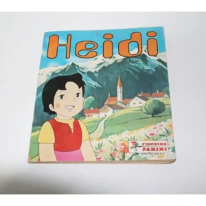 Άλμπουμ Χάιντι της Πανίνι Συμπληρωμένο