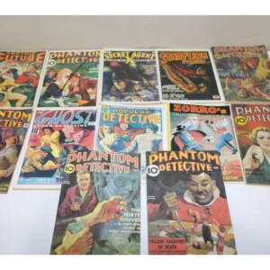 12 Πολύ Παλιά Αμερικάνικα Κόμικς 1940-50, σε διασκευή και επανέκδοση Δ.Χάνου