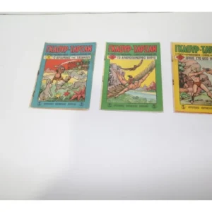 Γκαούρ Ταρζάν του 1960 Τεύχη 19, 20, 21