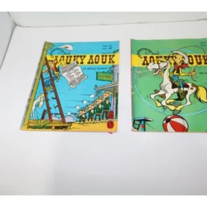 Λούκυ Λουκ Τεύχη 28, 37