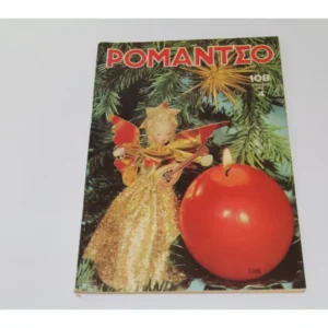 Επετειακό Ρομάντζο με Εξώφυλλο Πρωτοχρονιά 1968