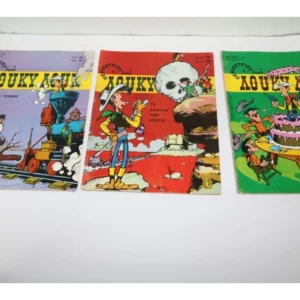 Λούκυ Λουκ Πρώτης Έκδοσης Αιγόκερως Τεύχη 35, 36, 38