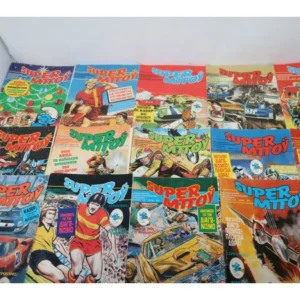 Σούπερ Μποϋ Τεύχη 8, 10, 11, 12, 13, 14, 15, 16, 20, 21, 22, 28, 29, 30, 38 (Με τις Αφίσες τους)