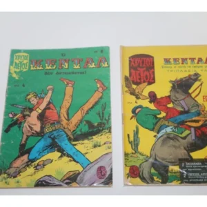 Κένταλ Τεύχη 8, 12