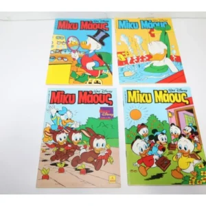 Μίκυ Μάους Τεύχη 1324, 1351, 1353, 1394 ΕΞΑΝΤΛΗΘΗΚΑΝ