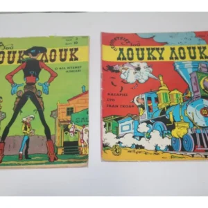 Λούκυ Λουκ Πρώτης Έκδοσης Αιγόκερως Τεύχη 3, 5