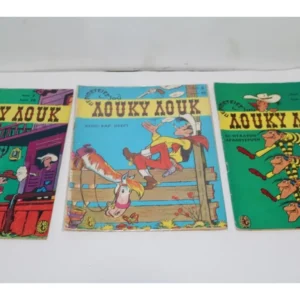 Λούκυ Λουκ Πρώτης Έκδοσης Αιγόκερως Τεύχη 6, 7, 9 ΕΞΑΝΤΛΗΘΗΚΑΝ