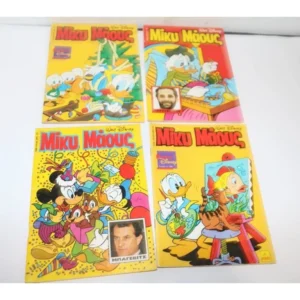 Μίκυ Μάους Τεύχη 468, 476, 487, 489 ΕΞΑΝΤΛΗΘΗΚΑΝ