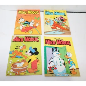 Μίκυ Μάους Τεύχη 936, 967, 975, 982 ΕΞΑΝΤΛΗΘΗΚΑΝ