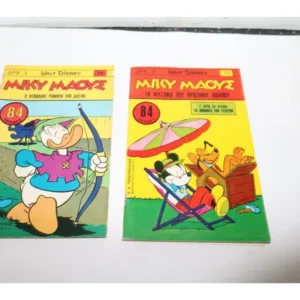 Μίκυ Μάους Τεύχη 70, 76 ΕΞΑΝΤΛΗΘΗΚΑΝ