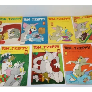 Τομ και Τζέρρυ Τεύχη 29, 36, 40, 48, 52, 78, 87