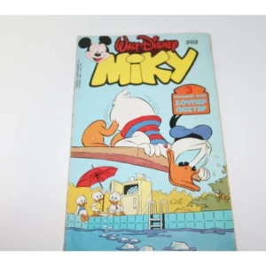 Μεγάλο Μίκυ Τεύχος 202 με το Σούπερ Πόστερ