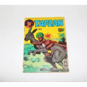 Ταρζάν Δραγούνη Τεύχος 39