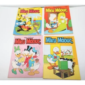 Μίκυ Μάους Τεύχη 888, 928, 970, 976