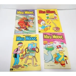 Μίκυ Μάους Τεύχη 755, 765, 784, 794