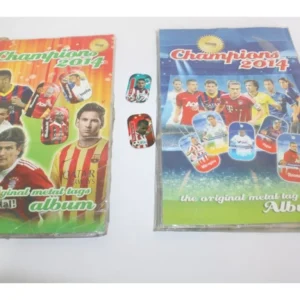 2 Άλμπουμ του 2014 με Μεταλλικές Ταυτότητες Ποδοσφαιριστών