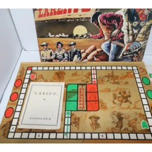 Παλαιό Επιτραπέζιο Παιχνίδι – Λαρέντο