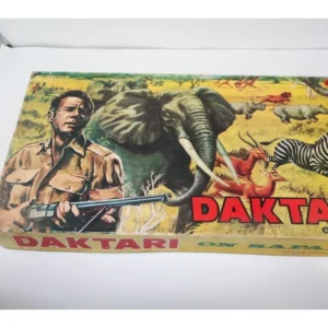 Παλαιό Επιτραπέζιο Παιχνίδι Ντάχταρι