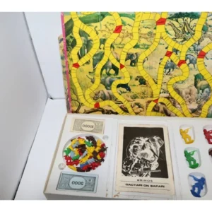 Παλαιό Επιτραπέζιο Παιχνίδι Ντάχταρι