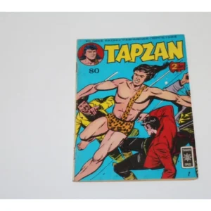 Ταρζάν Δραγούνη Τεύχος 80