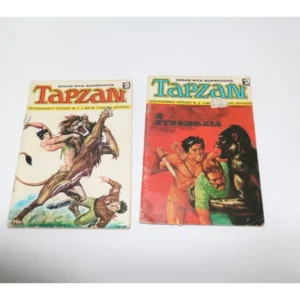 Ταρζάν Μπάρροους Εβδομαδιαίο Τεύχη 2, 6 ΕΞΑΝΤΛΗΘΗΚΕ ΤΟ 6