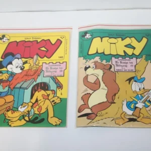 Μεγάλο Μίκυ Τεύχη 139, 140