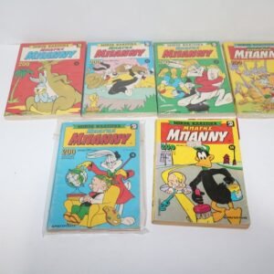 ΜΙΚΡΑ ΚΛΑΣΣΙΚΑ ΜΠΑΓΚΣ ΜΠΑΝΝΥ, ΤΕΥΧΗ 18,34,35,36,37,66