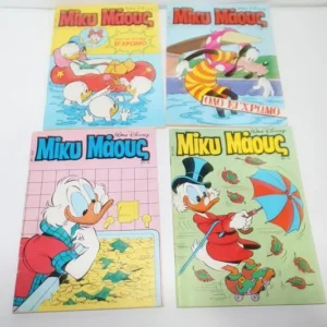 Μίκυ Μάους Τεύχη 1010, 1019, 1043, 1045