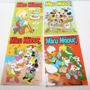 ΜΙΚΥ ΜΑΟΥΣ ΤΕΥΧΗ 1200,1223,1244,1297